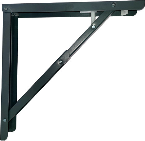devkrupa impex 24inch bracket. 1.2 MM. 24X24 Shelf Bracket image 1