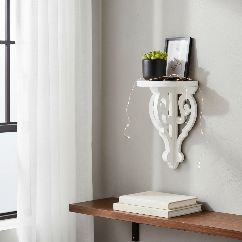 the urban store TUSSLF29WH 18x13CM Shelf Bracket-picture-4
