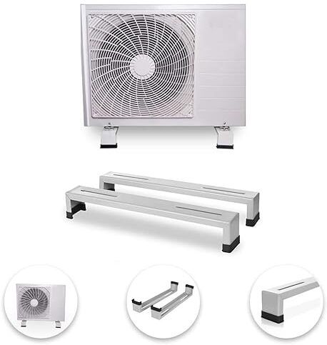swikaar Wall Mounted Split AC Outdoor Stand 1.25, 1.5, 2 Ton Supported Shelf Bracket 10 Shelf Bracket-picture-12