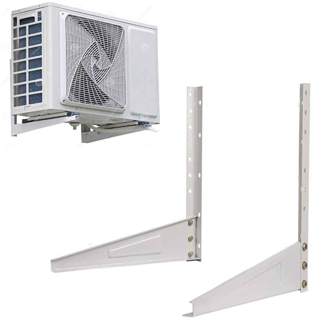 shopfit Heavy Duty Air Conditioner Outdoor Wall Mounting Brackets Ac out door stand for 1 Ton, 1.1 Ton, 1.2 Ton, 1.5 Ton, 2 Ton Outdoor Units Shelf Bracket-picture-29