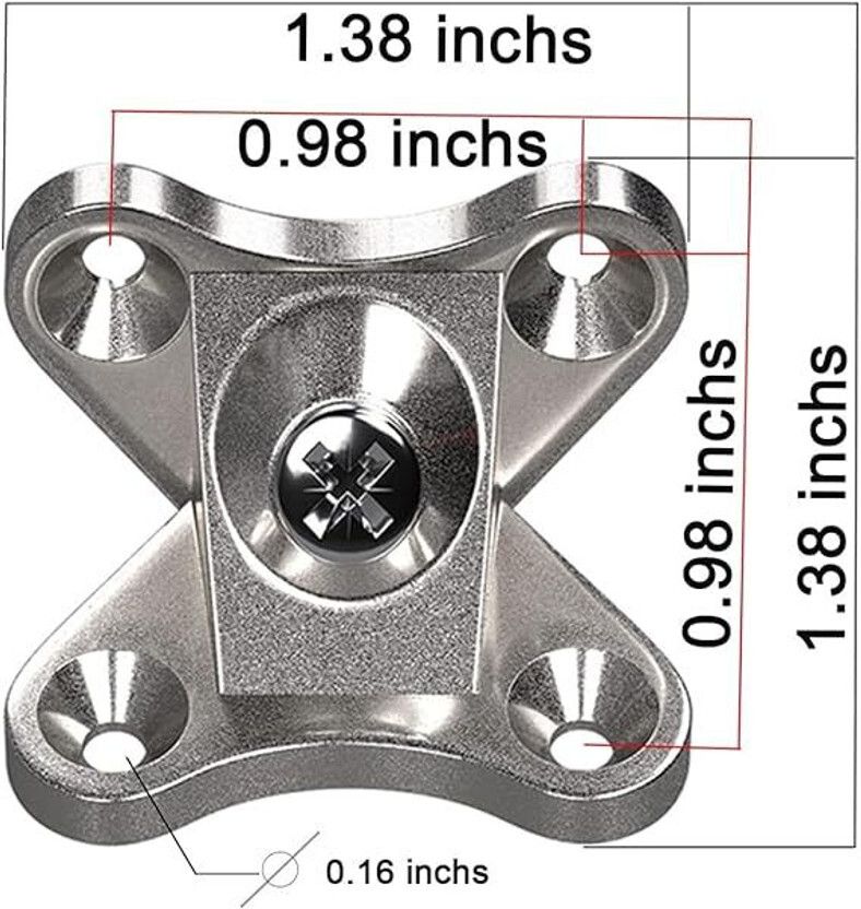 Zinc Alloy Removable Corner Brace Bracket-Butterfly Shaped Braces 3.37 Shelf Bracket-image-40