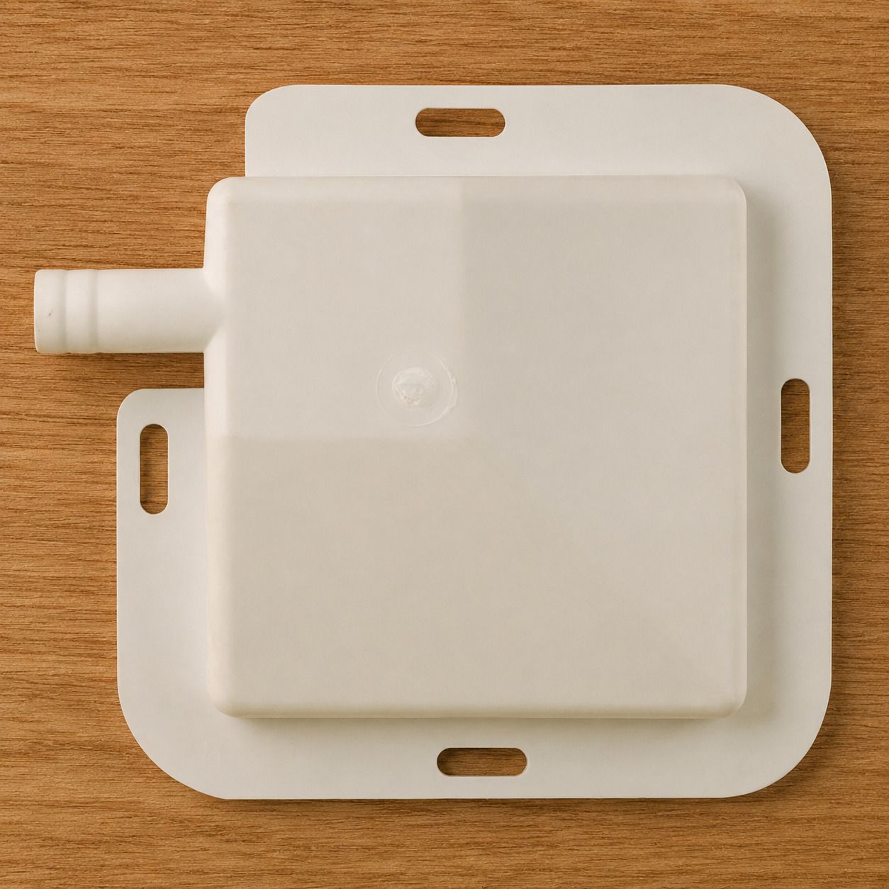 pbros AC Drain Tray 12cm x 12cm x 2.5cm Shelf Bracket 12cm x 12cm x2.5cm Shelf Bracket-picture-20