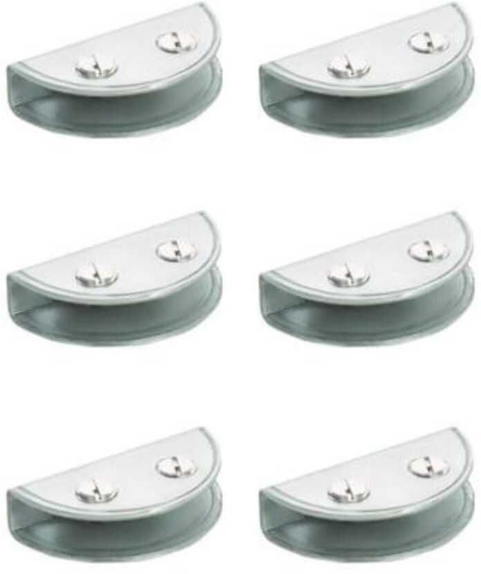 adison D brackets for glass shelves hanging ss brackets d shaped with screws Length-12 Mm Shelf Bracket-picture-44