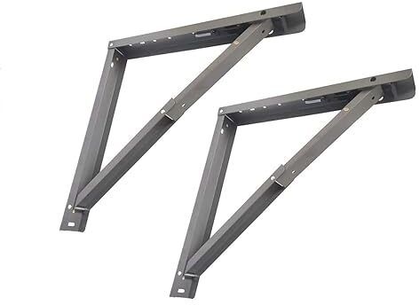 Folding Table Bracket Powder Coated Set [ 1 Pair ] (500 MM = 20 INCH) 20 Shelf Bracket-image-15