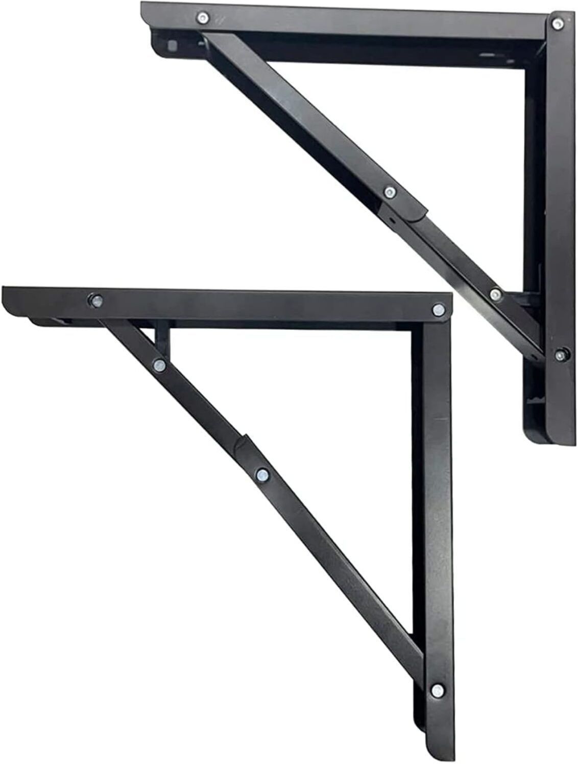imperial pro Folding Table Bracket Hinge Wall Mounted 30 CM Shelf Bracket-picture-12
