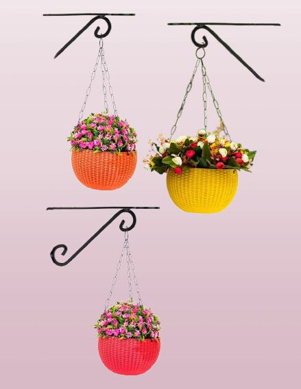 WALL MOUNTED METAL BRACKET SIZE(5.5X7.5)(7.5X9.5)(9.5X11.5) INCH,FLOWER BASKETS 13 Shelf Bracket-image-20
