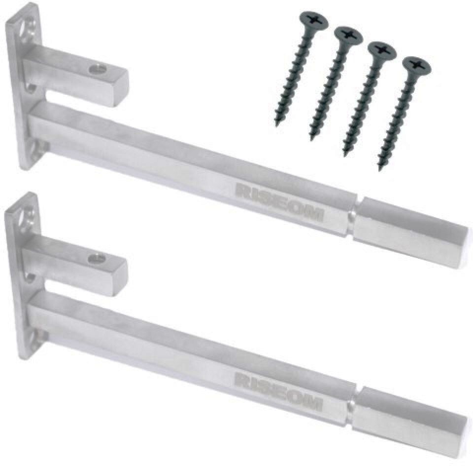12 inch Fix F bracket Heavy 12 inch x 8mm Shelf Bracket-image-10