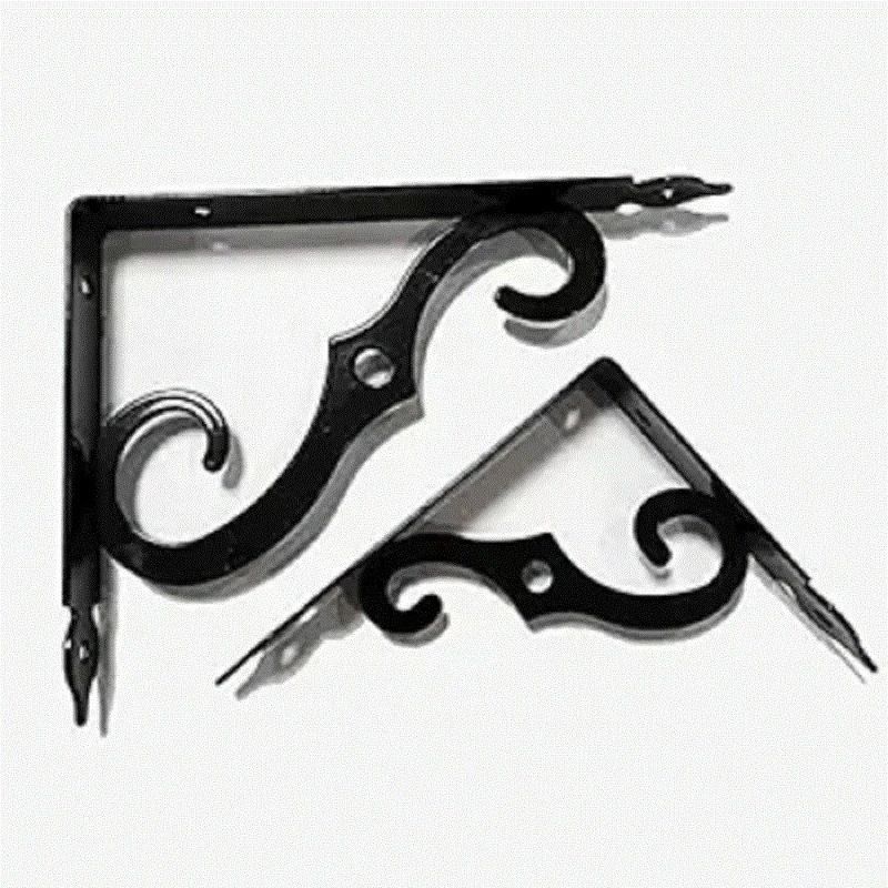 deepakdisplay Decorative Plant Hanger Hook for Bird Feeders, Planters, Lanterns Indoor Outdoor 30 cm, 20 cm Shelf Bracket-picture-17