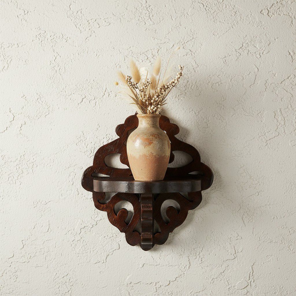 the urban store TUSSLF28BR 20 x 11 CM Shelf Bracket-picture-2