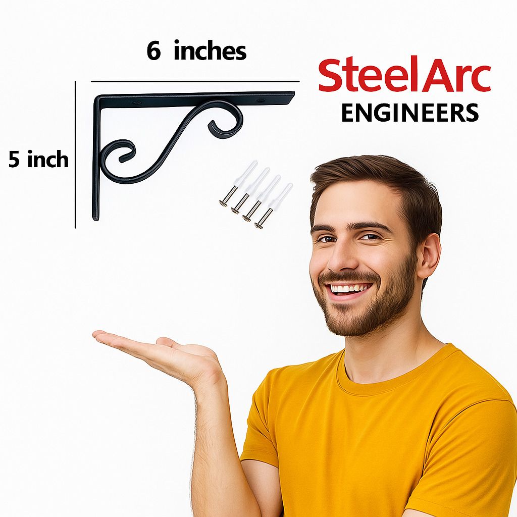 steel arc 01 15CMx13CMx2CM Shelf Bracket-picture-39