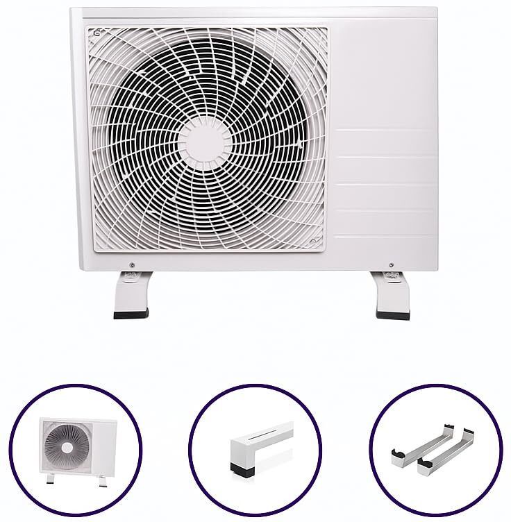 texxus High Quality Metal Floor Ac Stand 50 Shelf Bracket-picture-19