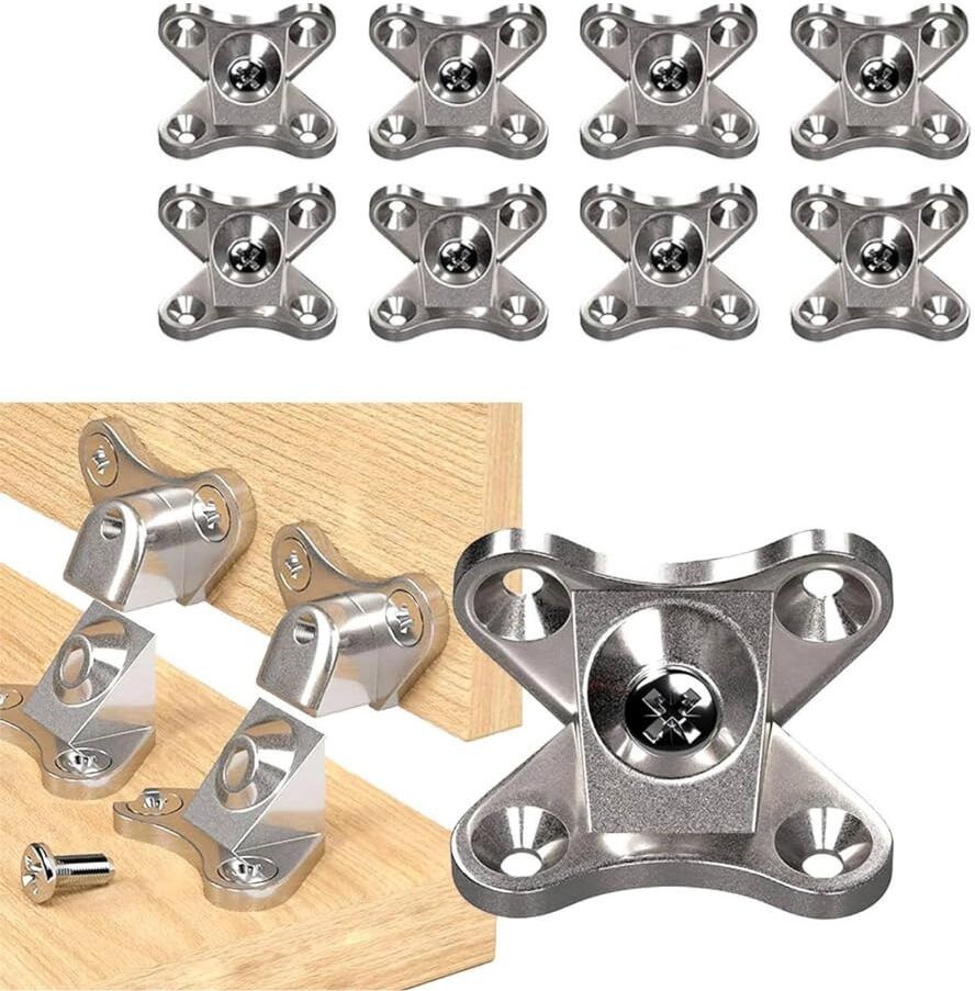 jiyancreation 8 Pcs Removable Corner Brace Brackets 3.37 Shelf Bracket-picture-40