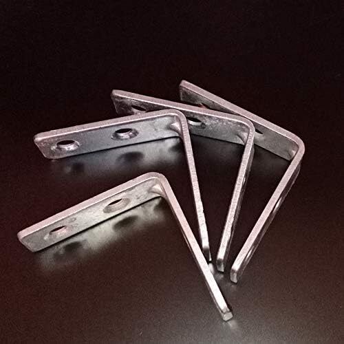 L Bracket (1 1/2 x 1 1/2 x 1/2 inch) (12 Pcs) 1 1/2 x 1 1/2 x 1/2 inch Shelf Bracket-image-20