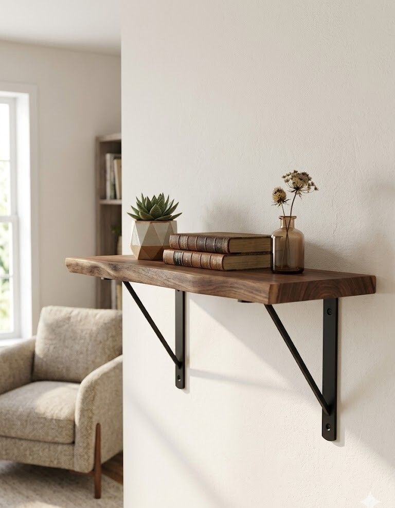roysa Setof-2_BlackBracket 17.78 cm, 27.94 Shelf Bracket-picture-46