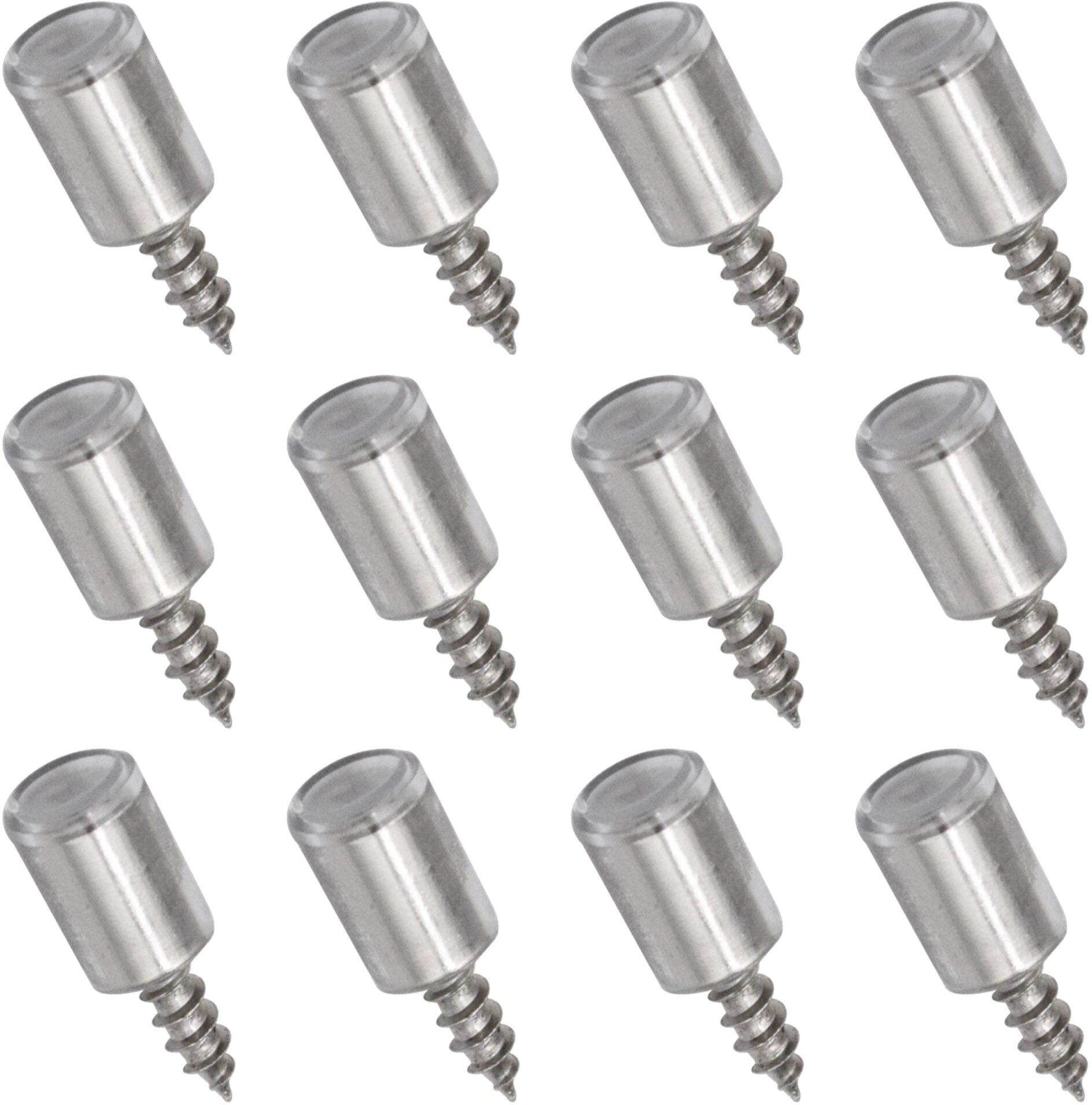 rab Screw Shelf Button, Pack of 12 2.5 Shelf Bracket-picture-44