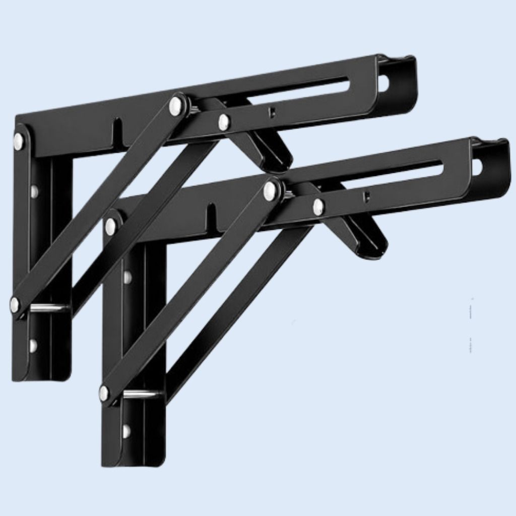 astahub Sturdy Foldable Shelf Support Frame for Home Improvement 20cm Shelf Bracket-picture-46