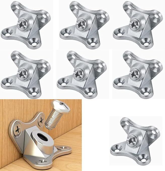 Detachable Corner Brace ,Butterfly Shape Support Connector Bracket 3.3 INCE Shelf Bracket-image-2