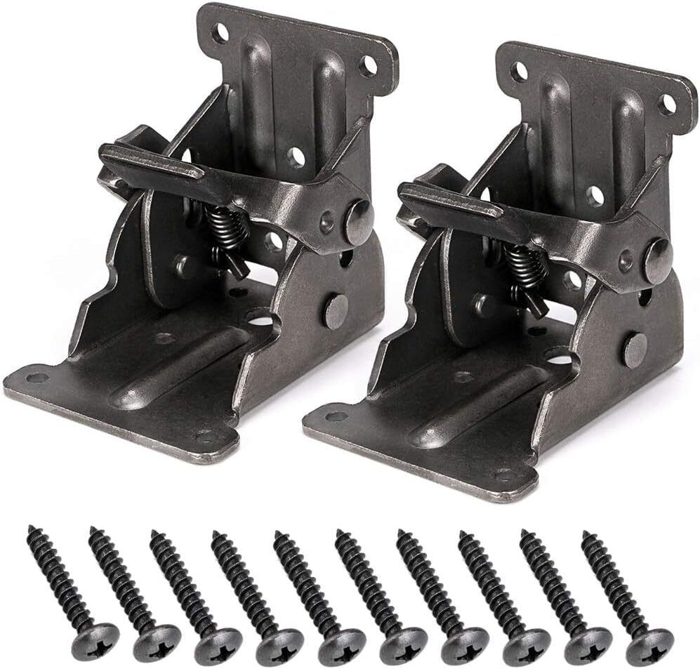 y mox FOLDING TABLE LEG BRACKETS 90 DEGREE medium Shelf Bracket-picture-30