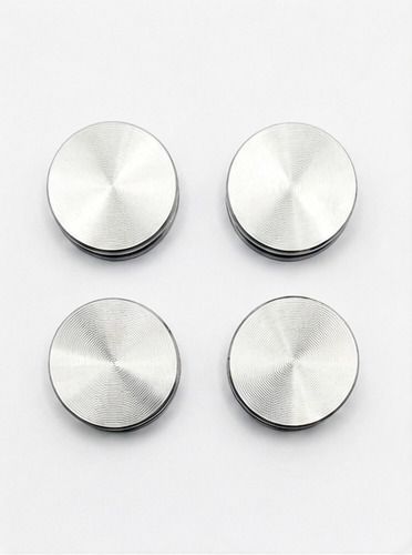 umj enterprises Premium 6mm Glass Shelf Bracket | Strong Wall Mount Glass Holder 30mm Shelf Bracket-picture-29