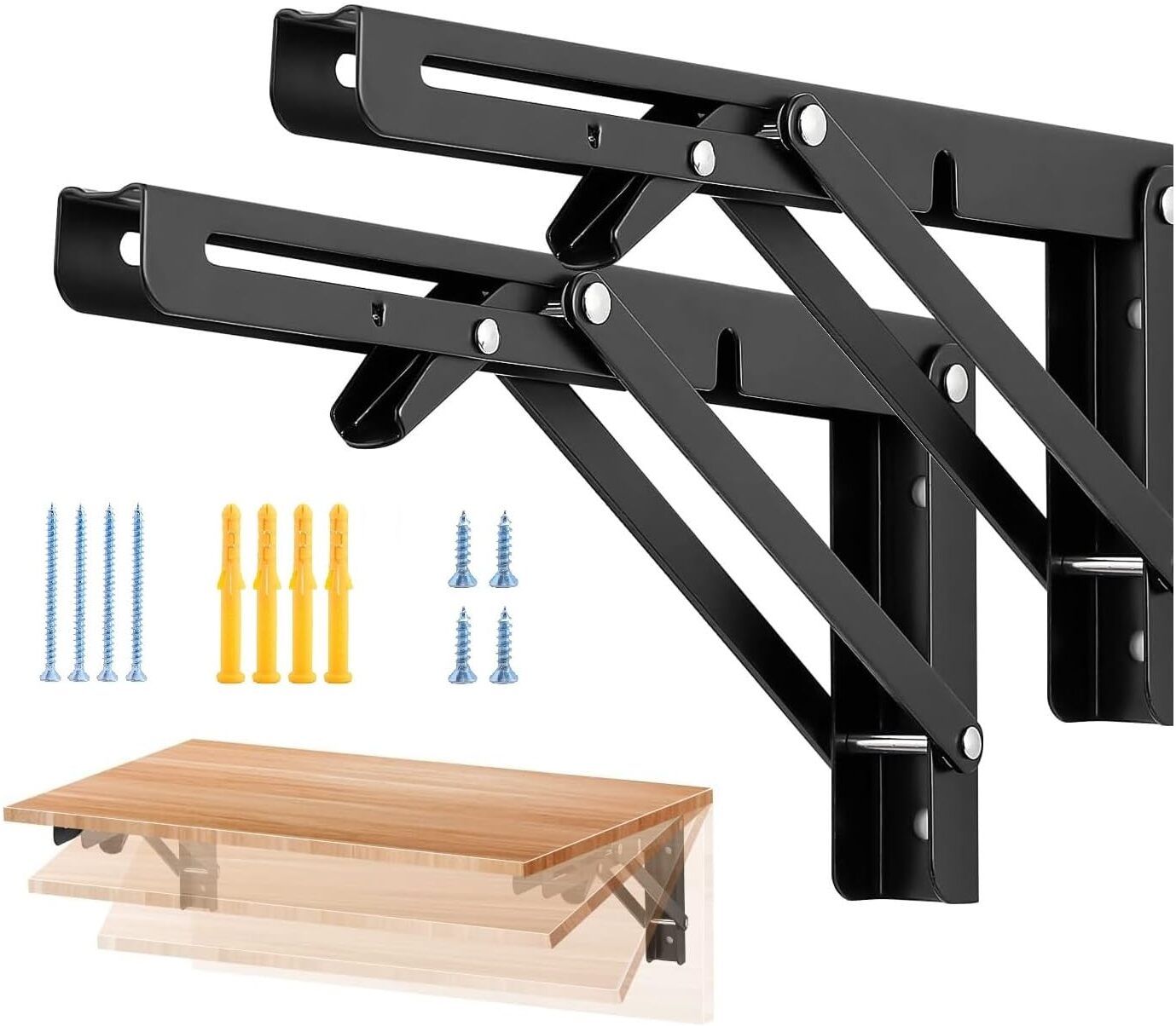 clvmart 40 cm Shelf Bracket 40 CM Shelf Bracket-picture-16