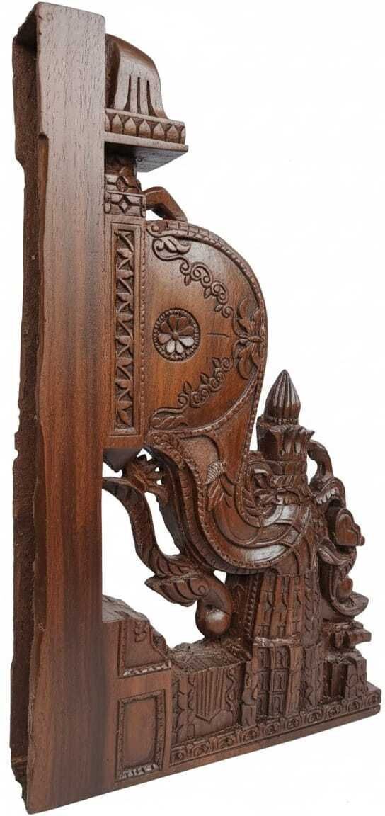 Big Entry Bracket FRP, Traditional Heritage Touch To Homes, Villas & Farmhouses 21x4x33 Inches Shelf Bracket-image-46