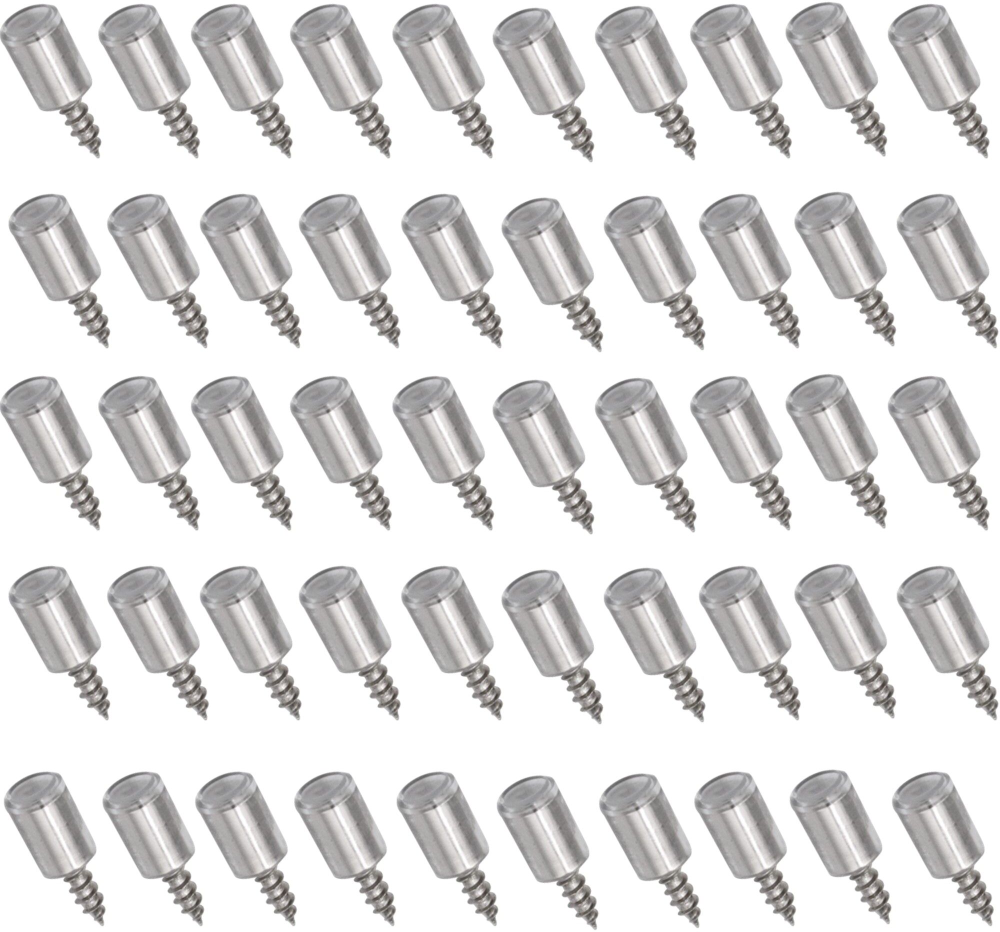 Screw Shelf Button, Pack of 50 2.5 Shelf Bracket-image-48