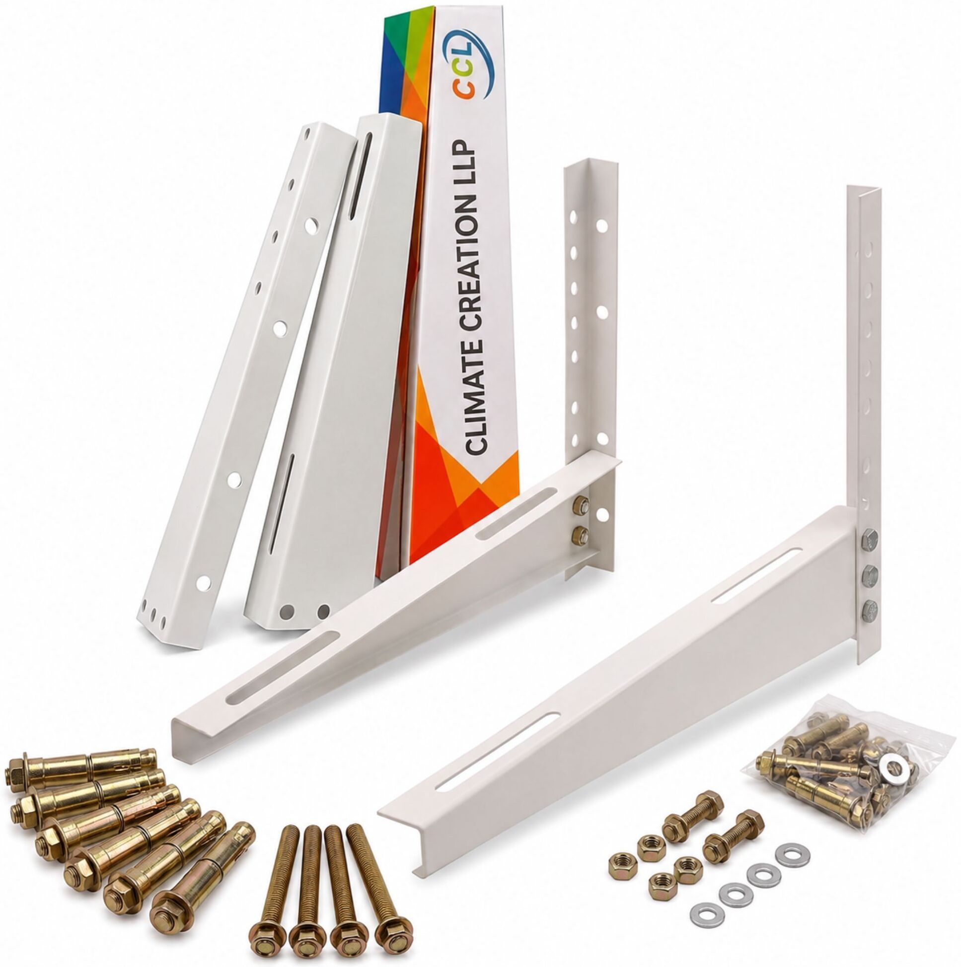 CCL Heavy Duty Split AC Stand 0.8 to 2.0 Ton 50.5 cm Shelf Bracket-image-36
