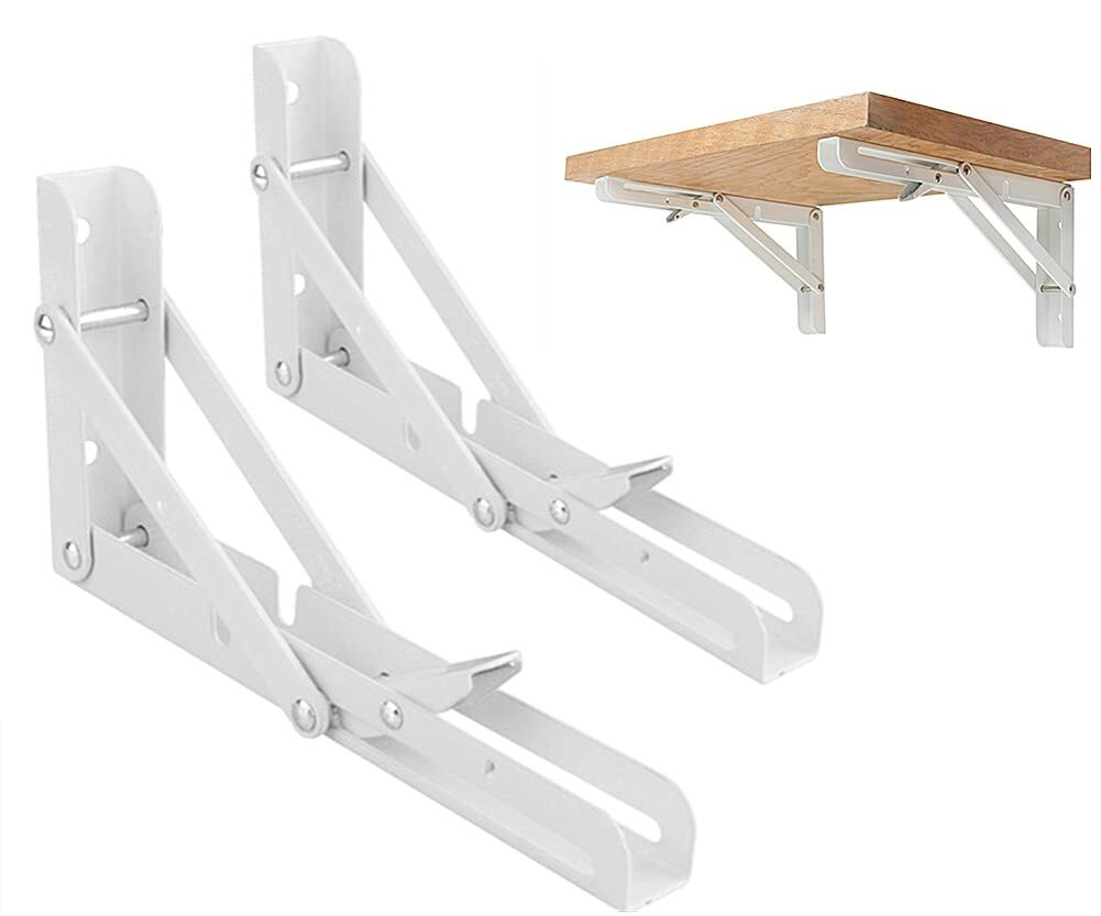 power up Foldable steel rack 30.8 Shelf Bracket image 1