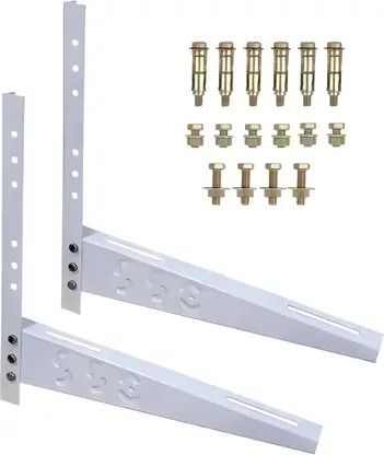 everwell Heavy Duty AC Stand Rust Proof Outdoor Unit Upto 200kg Weight 46 Shelf Bracket-picture-35