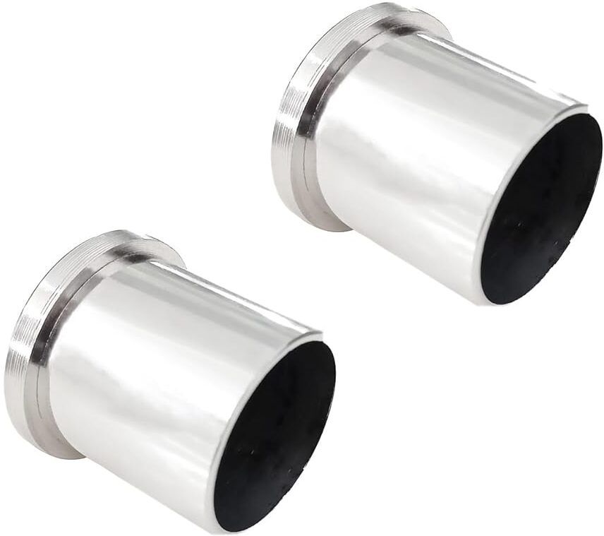 atlantic Wall to Wall Bracket Conceal for 1 inch Curtain Rod, Curtain Bracket 0 Shelf Bracket-picture-40
