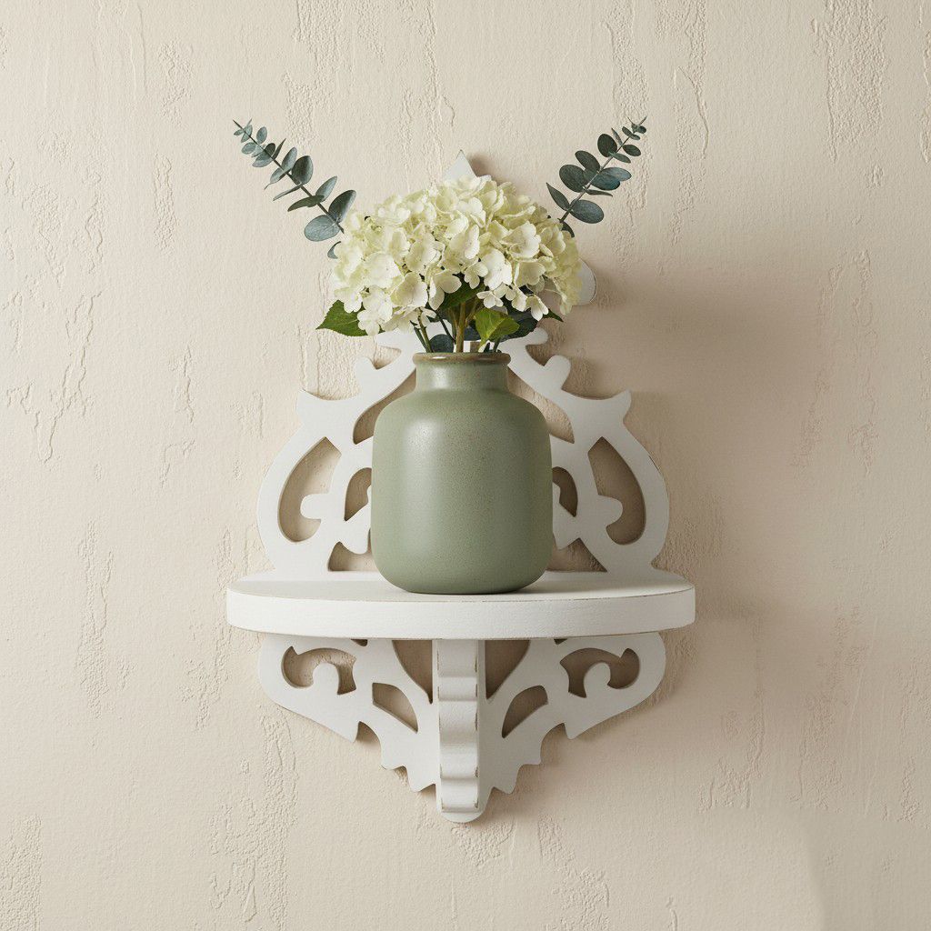 the urban store TUSSLF27WH 20 x 13 CM Shelf Bracket-picture-6