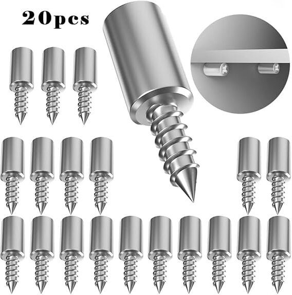 Threaded wood screws 7 mm Shelf Bracket-image-19