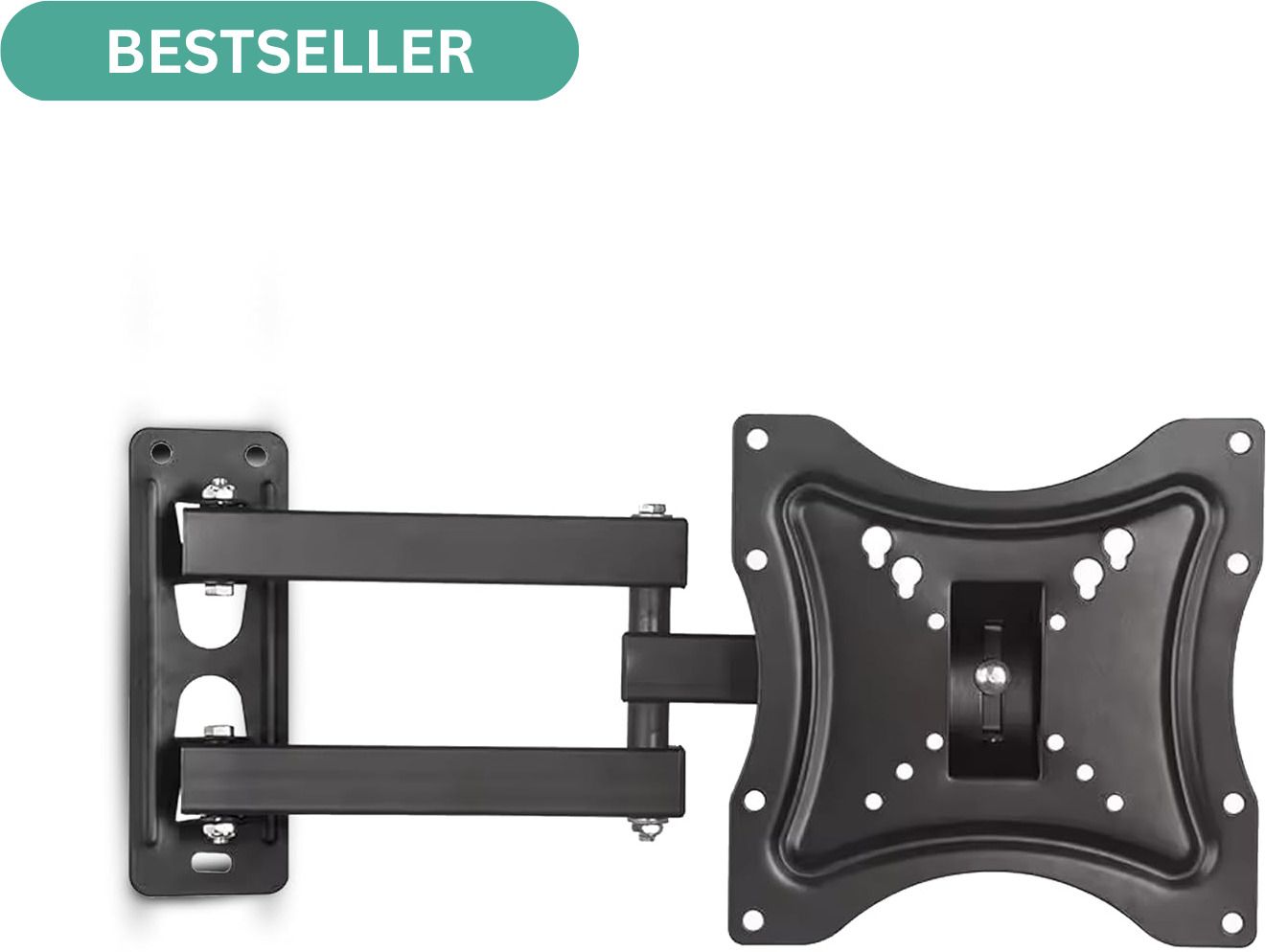 the tables Premium Heavy Duty Movable TV Wall Mount Stand 45cm Shelf Bracket-picture-25