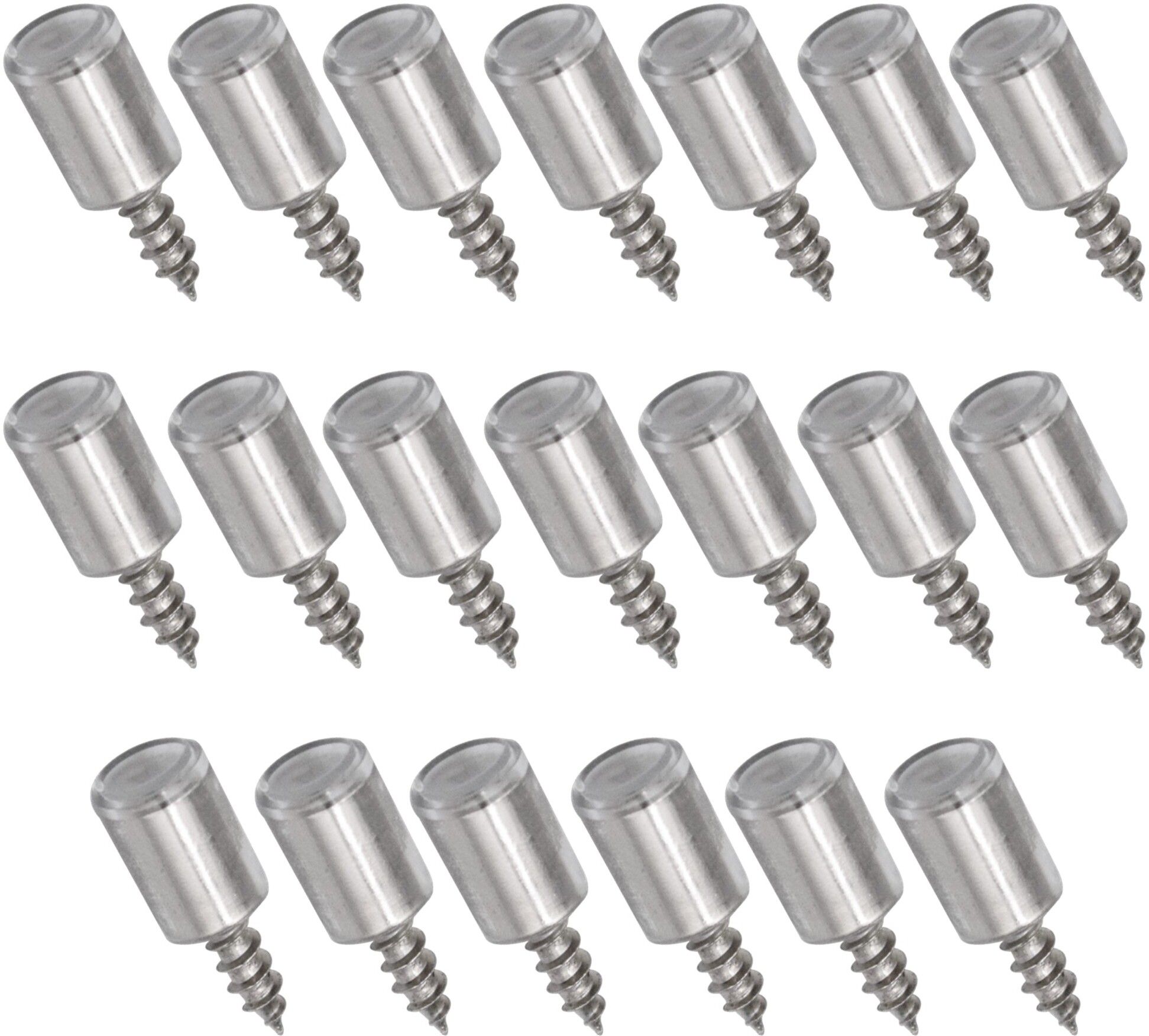 rab Screw Shelf Button, Pack of 20 2.5 Shelf Bracket-picture-36
