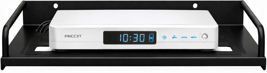 Set Top Box Stand Unbreakable Wi-Fi Router Stand 2 Shelf Bracket-image-28