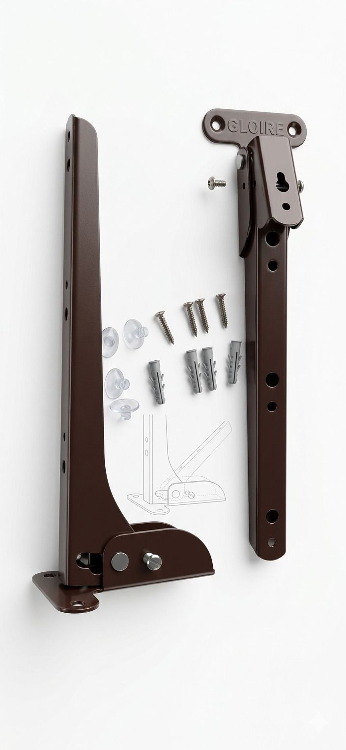 shaan enterprises SLFBRKT3011_11 24 Shelf Bracket-picture-18