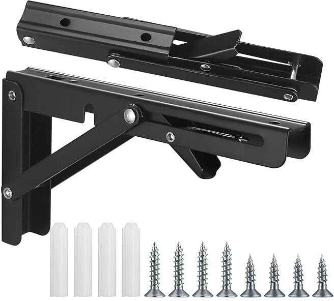 20_Cm_Folding_Bracket_02 20 cm Shelf Bracket-image-2