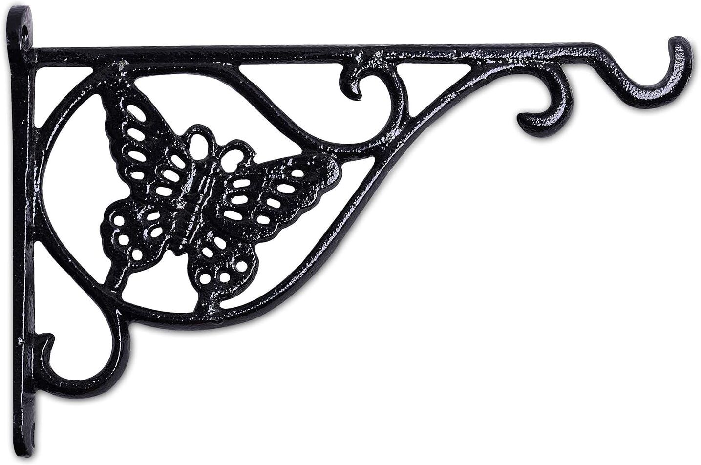 sharpex Decorative Wall Mounted Metal Bracket 1 Pcs 0 cm Shelf Bracket-picture-33