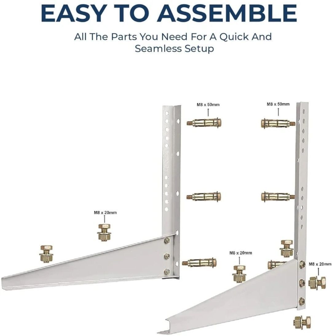 Voltaa AC Outdoor unit shelf Bracket 35×30 Shelf Bracket-image-31