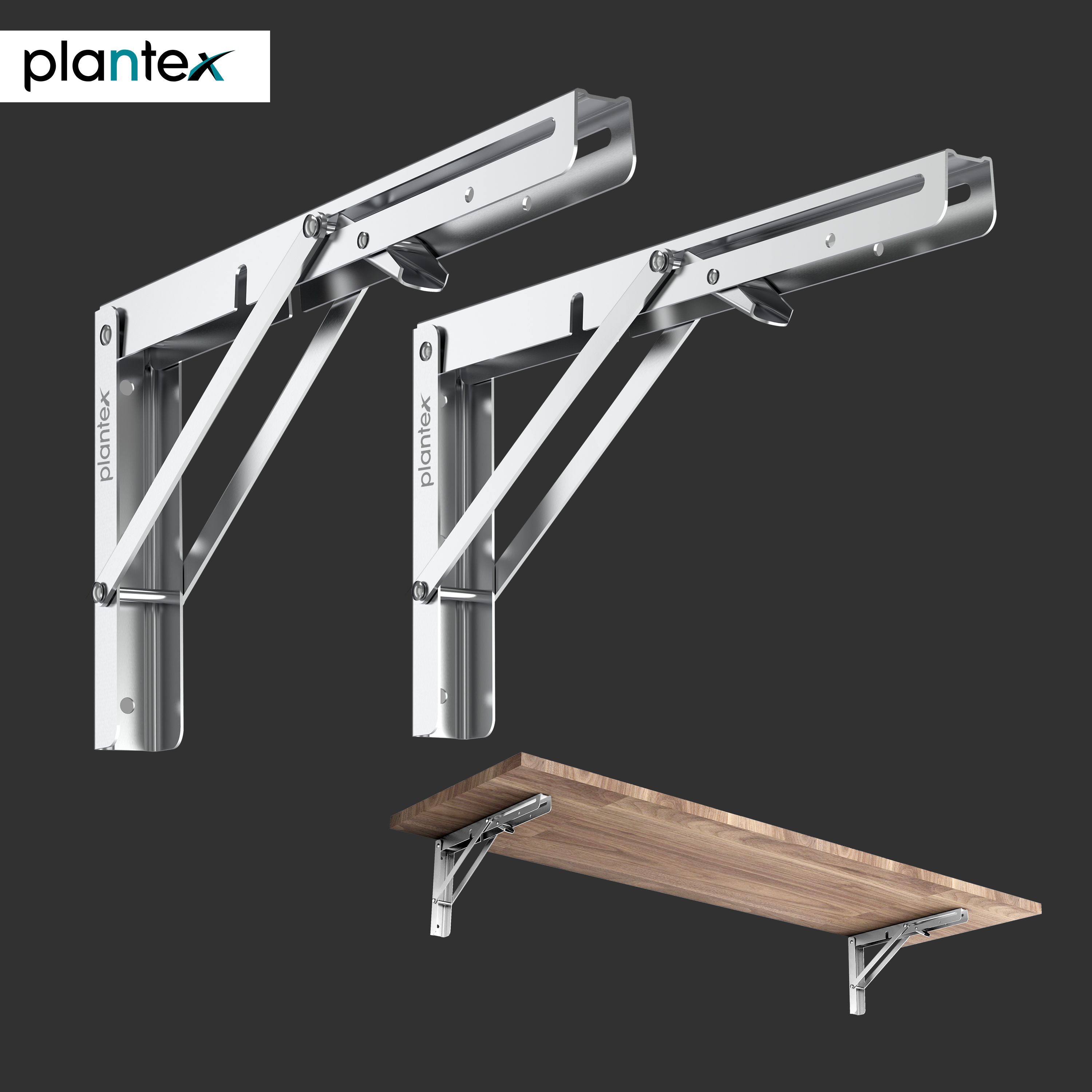 Foldable Bracket/Shelf Bracket/Wall Angle Brackets/12 inch Bracket for Shelves 30 Cm Shelf Bracket-image-40