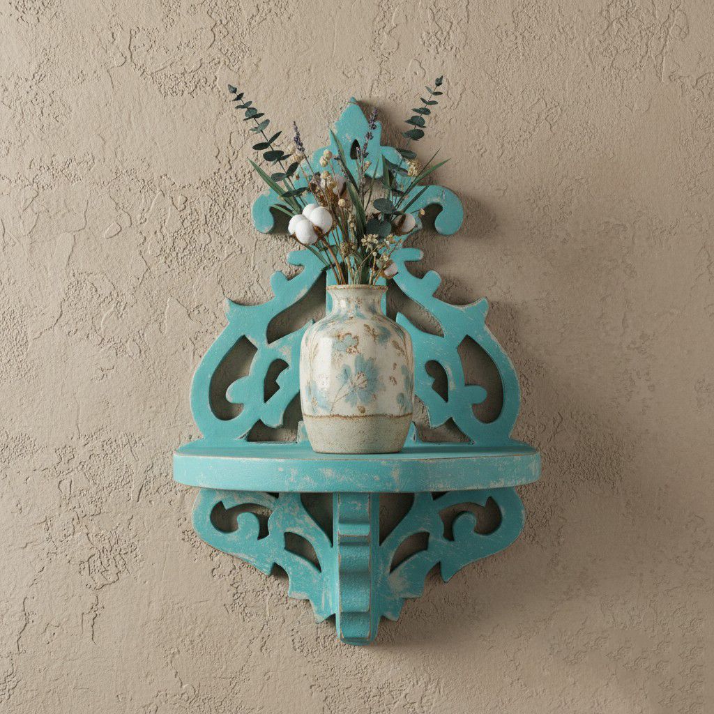 the urban store TUSSLF27BL 20 x 13 CM Shelf Bracket-picture-7