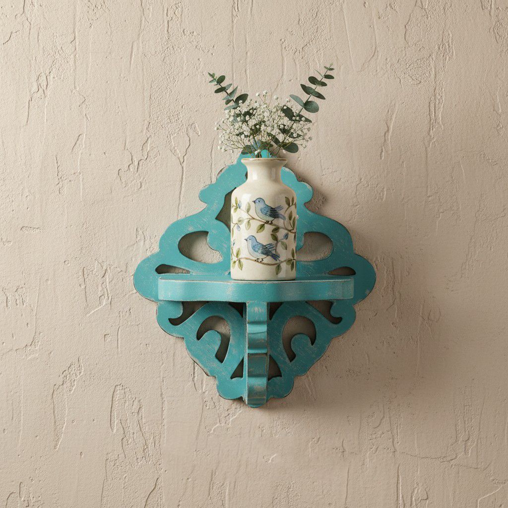 the urban store TUSSLF28BL 20 x 11 CM Shelf Bracket-picture-5