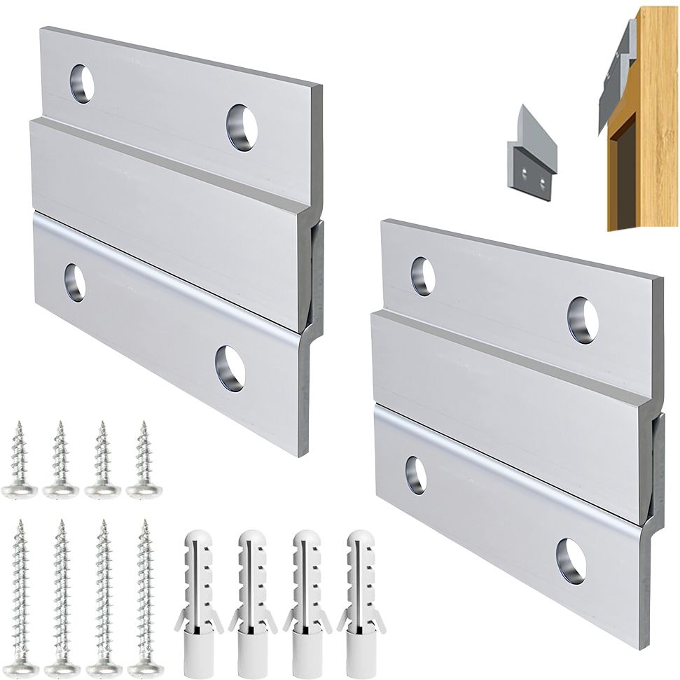 gustave Cleat Hanger Kit for Mirrors Frames 2 Shelf Bracket-picture-47