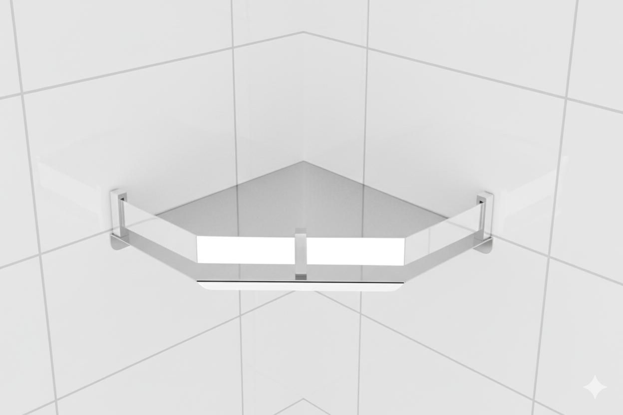 bartanoor CORNER SELF 30 X 30 CM Shelf Bracket-picture-21