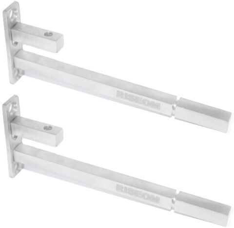 10 inch fix f bracket heavy 10 inch x 8mm shelf bracket