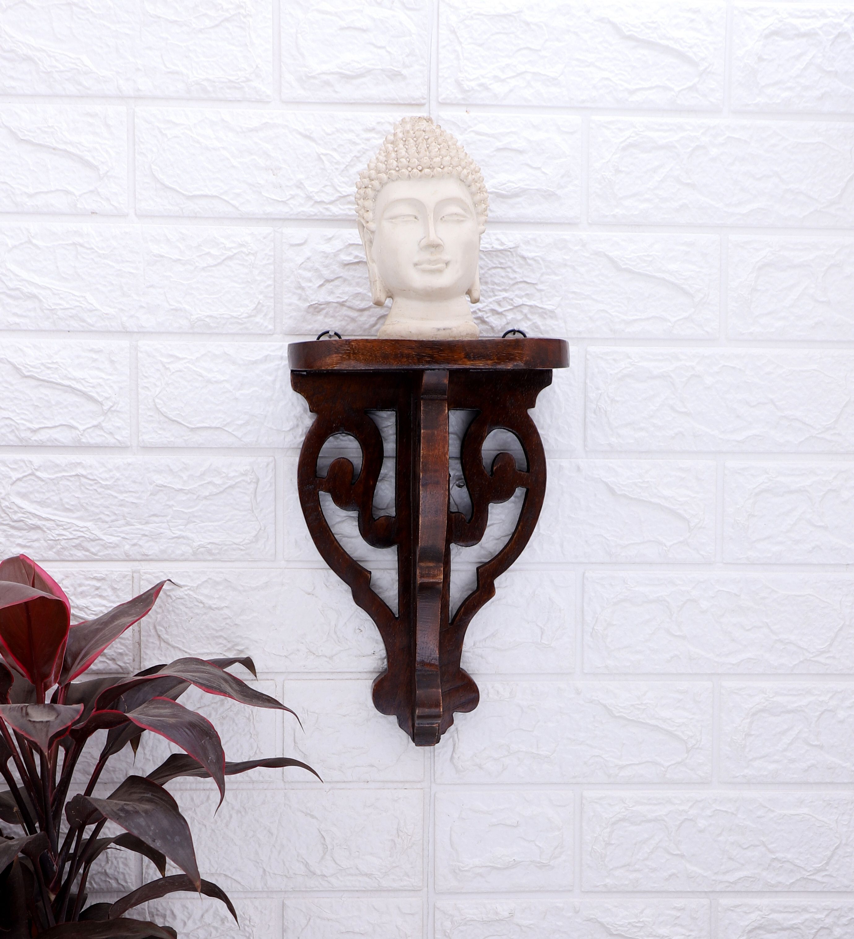 the urban store TUSSLF29BR 18x13CM Shelf Bracket-picture-0