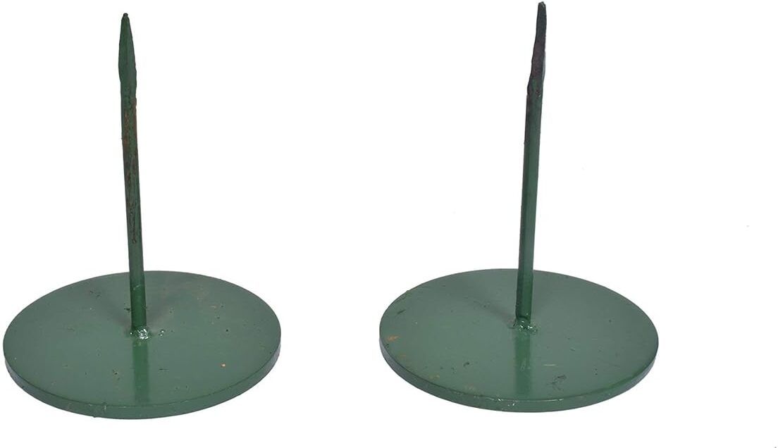 antiquity Art A Pair Of Artificial Flora Banana Stem Stand, Multicolour, Pack of 2 9 CM Shelf Bracket-picture-12