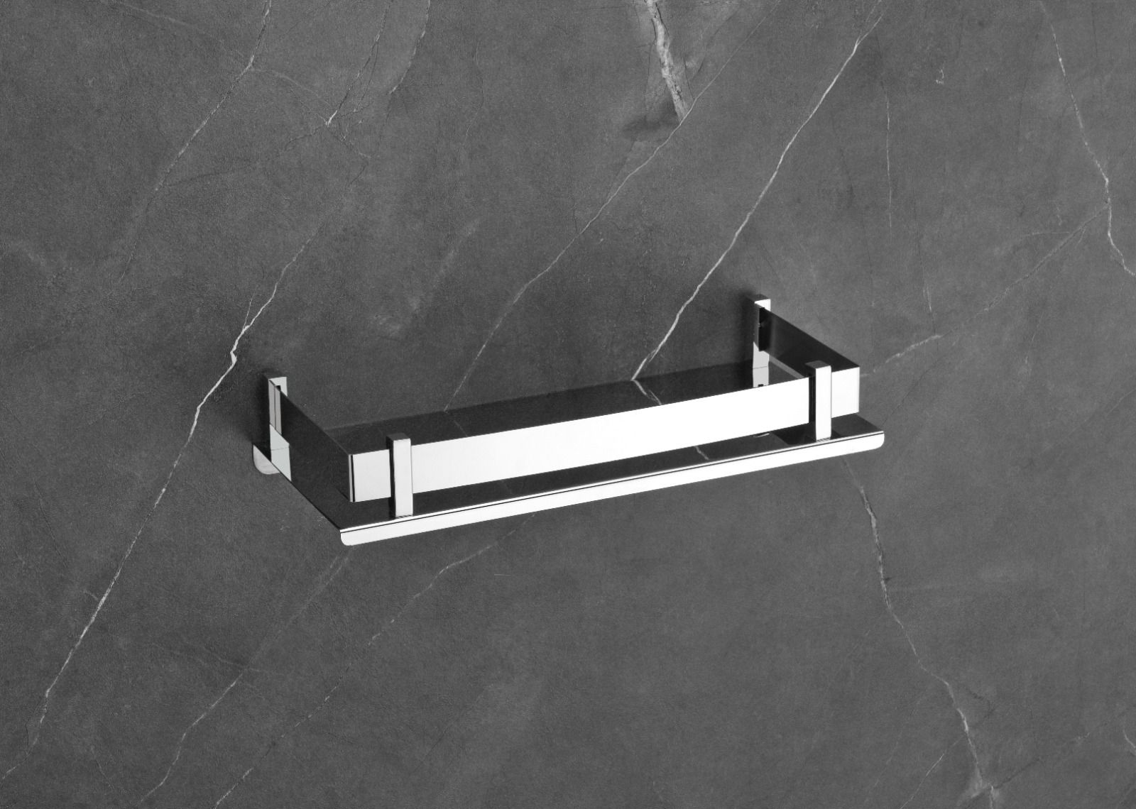 bartanoor Rectangular Wall Mounted Bathroom Shelf 15X5 INCH Shelf Bracket-picture-31