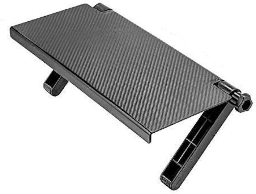 Screen Top Shelf Adjustable Durable Tv Screen Top Storage Shelf 2 Shelf Bracket-image-13