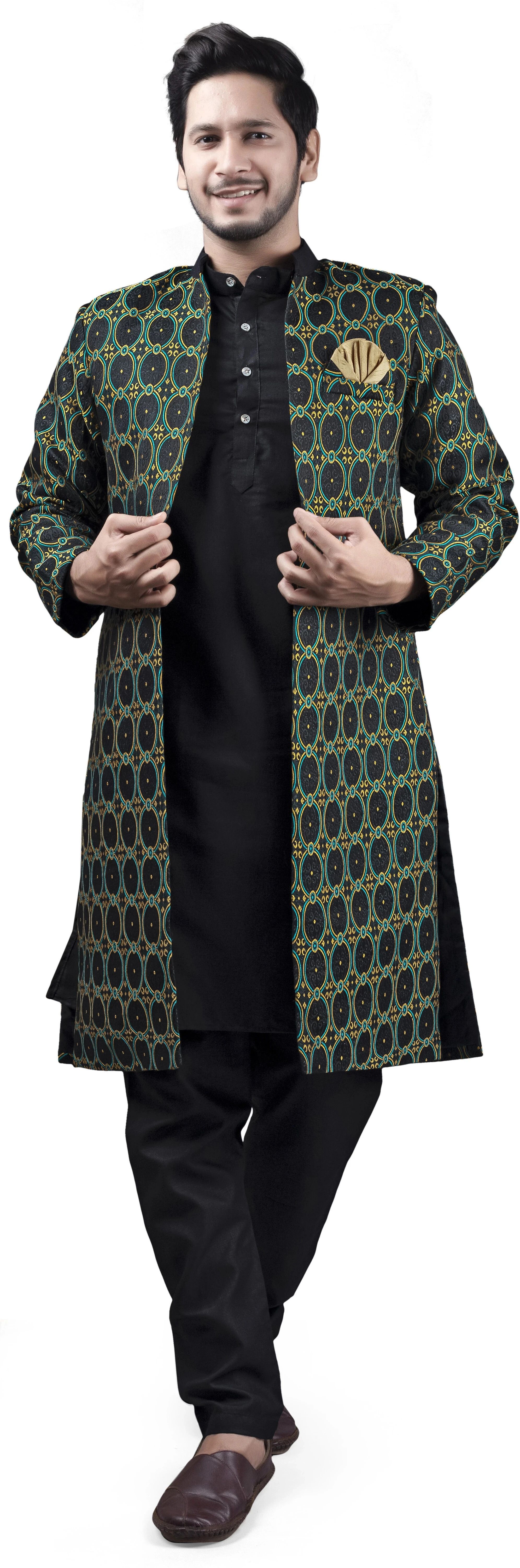 HOC Printed Sherwani-picture-40